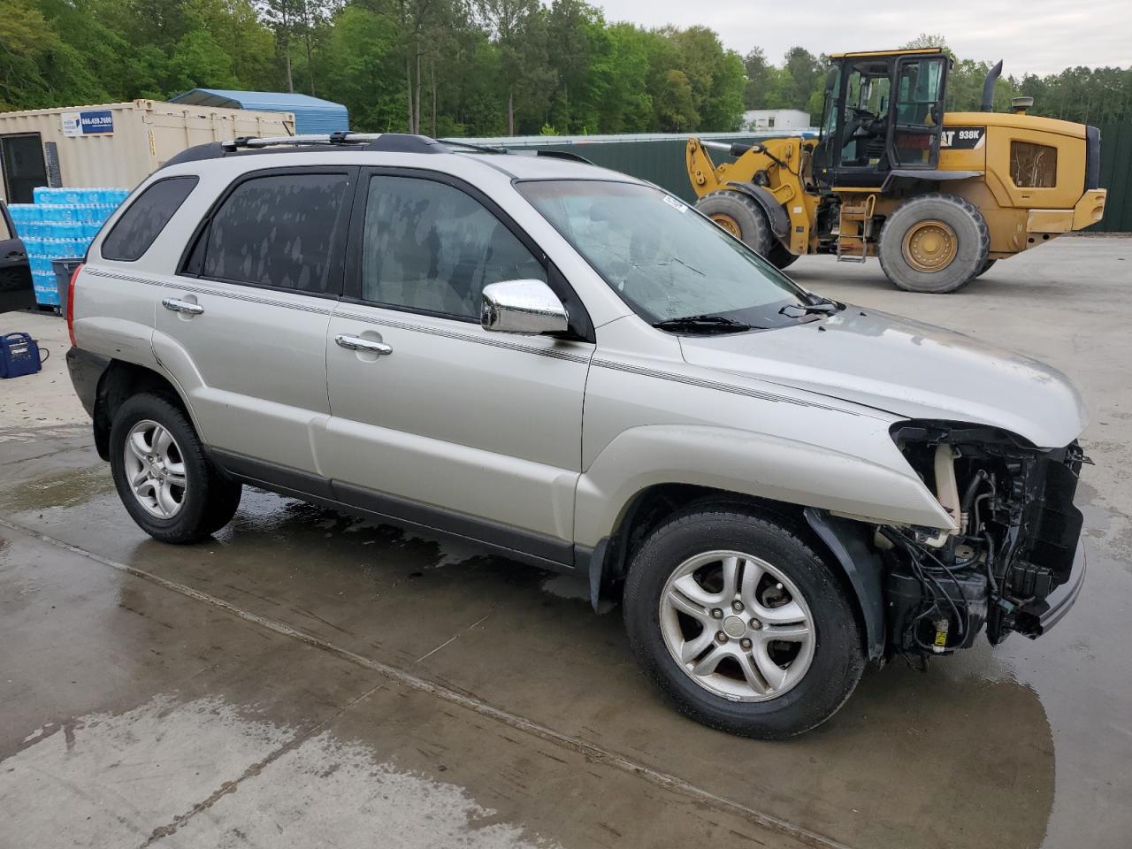 KNDJF723X57076584 2005 Kia New Sportage