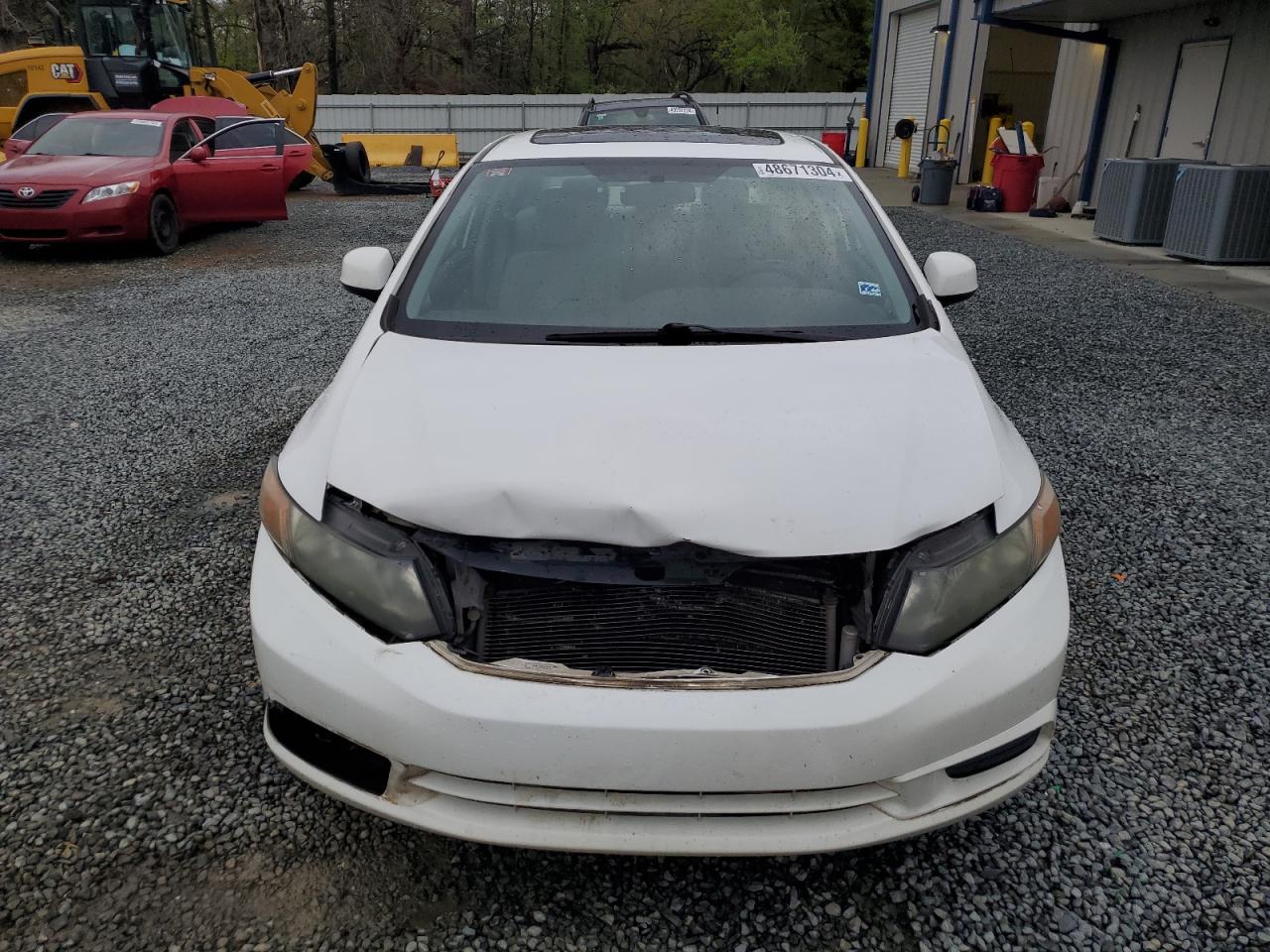 19XFB2F88CE110562 2012 Honda Civic Ex