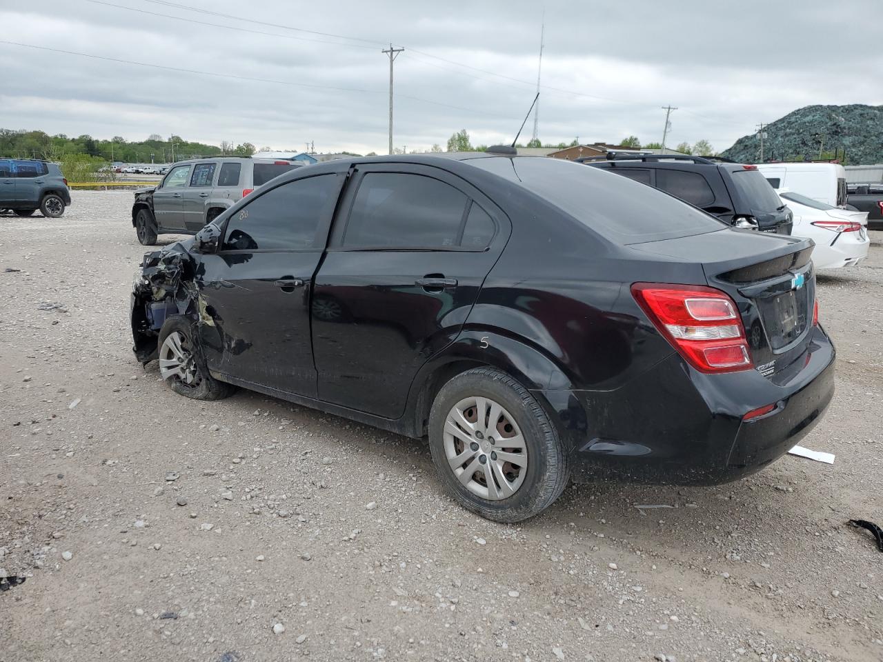 2017 Chevrolet Sonic Ls vin: 1G1JB5SH2H4151238