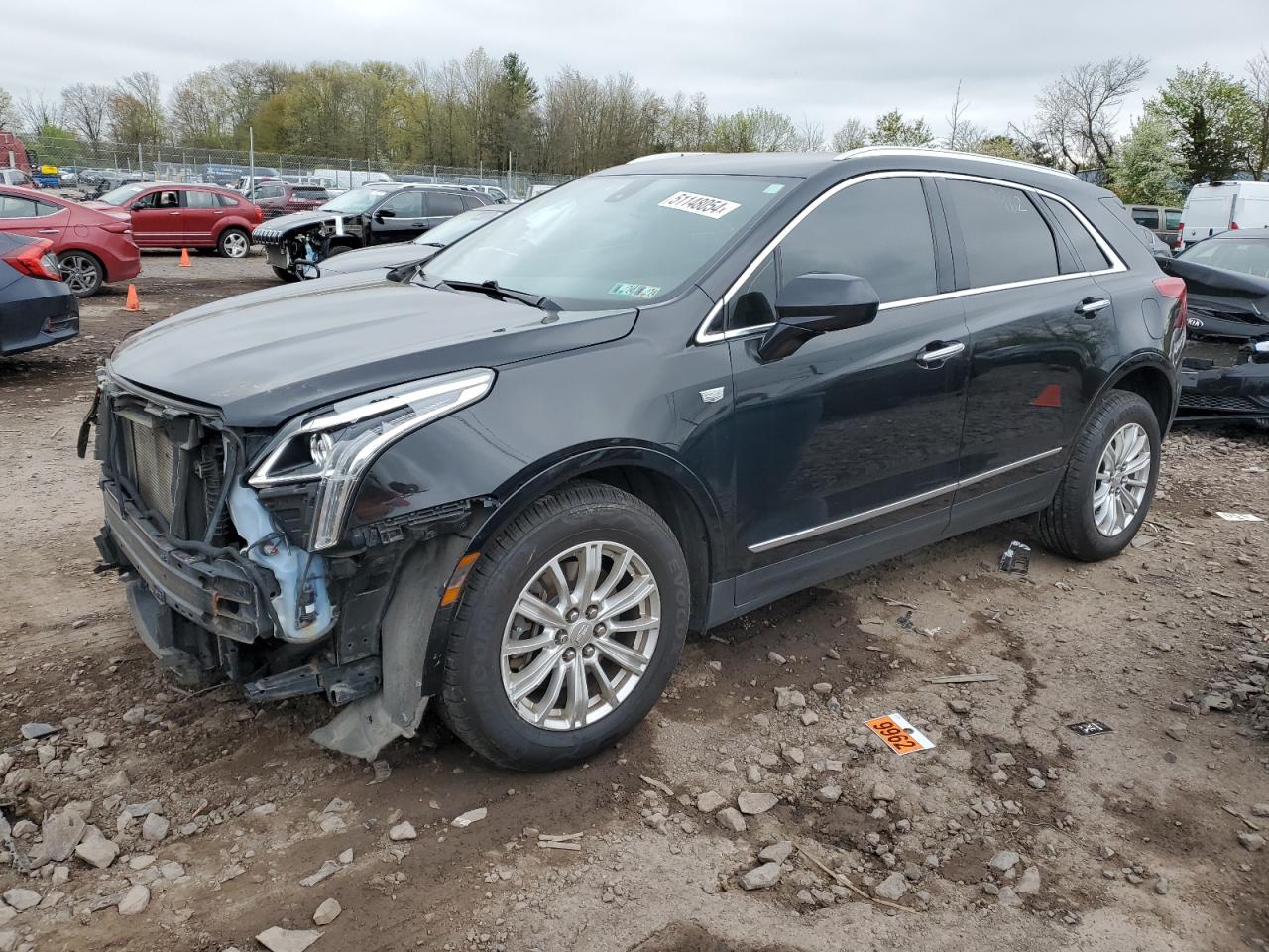 1GYKNARS4HZ167841 2017 Cadillac Xt5