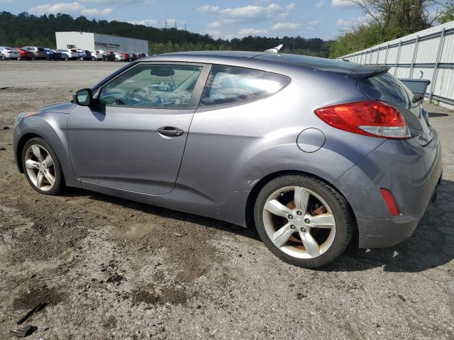 Lot #2502874021 2012 HYUNDAI VELOSTER salvage car