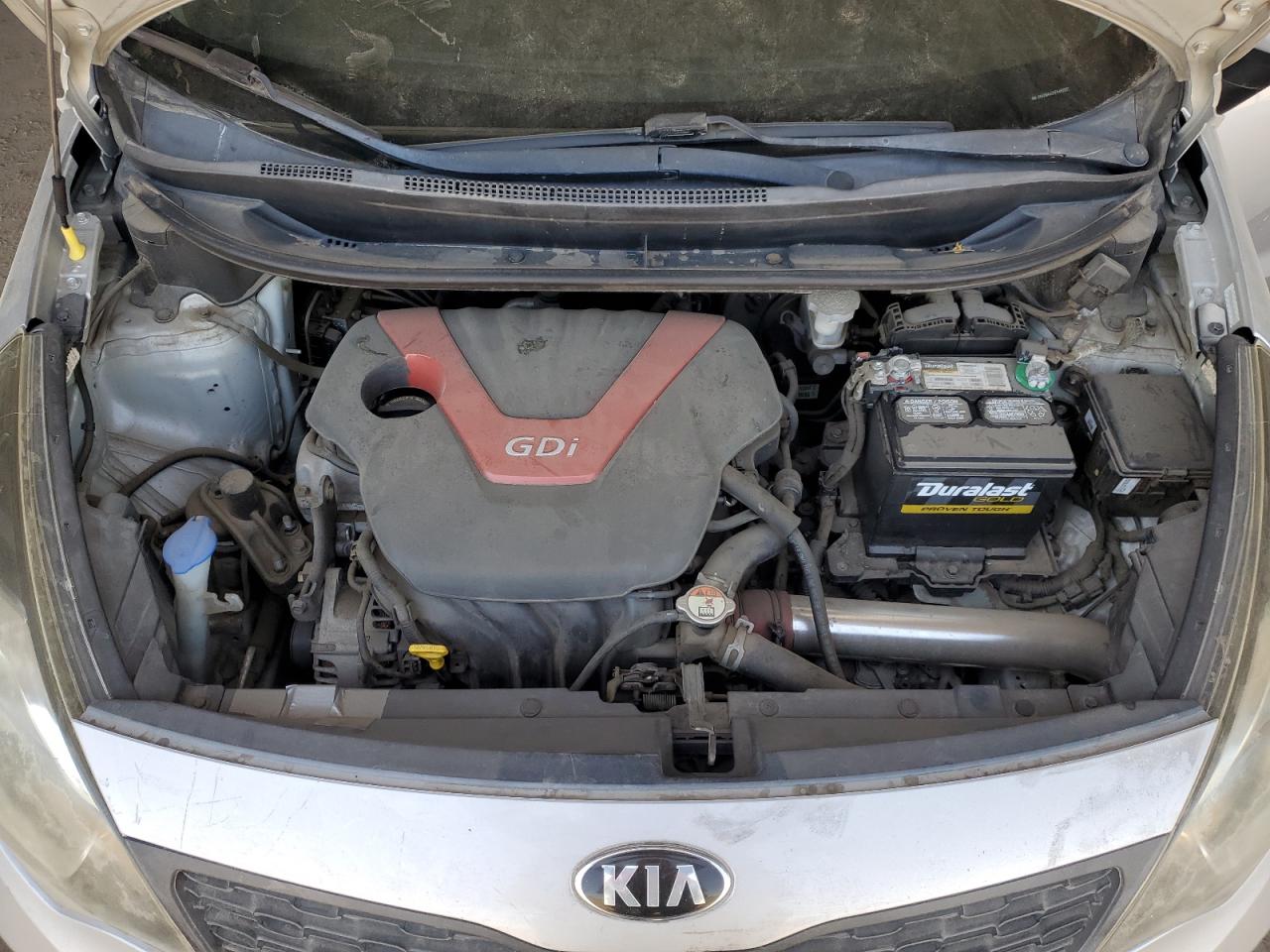 2015 Kia Rio Lx vin: KNADM4A3XF6469282