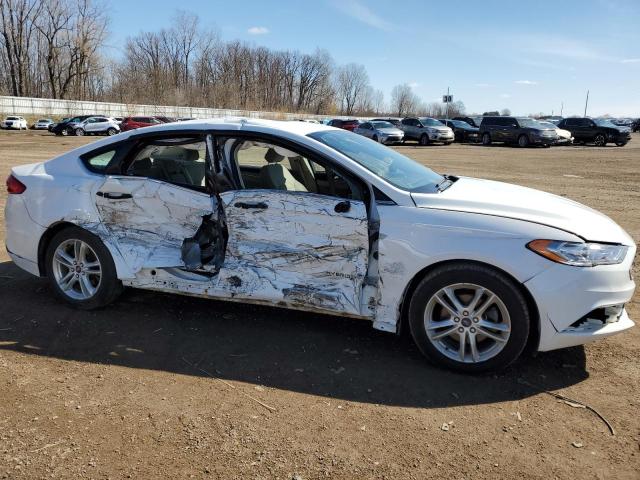 VIN 3FA6P0LU7JR155480 2018 Ford Fusion, Se Hybrid no.4