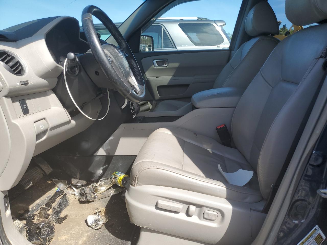 5FNYF4H52BB030548 2011 Honda Pilot Exl