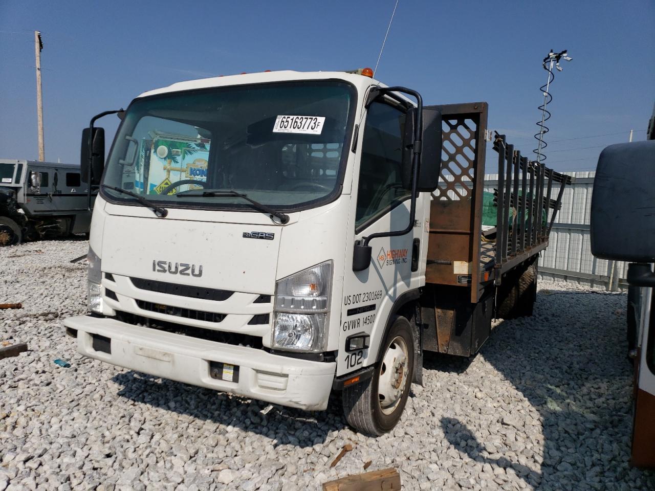 54DC4W1B5KS814409 2019 Isuzu Npr Hd