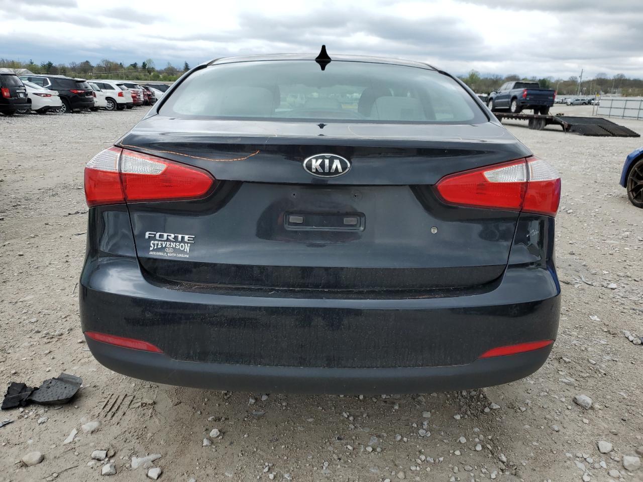 2015 Kia Forte Lx vin: KNAFK4A65F5376300