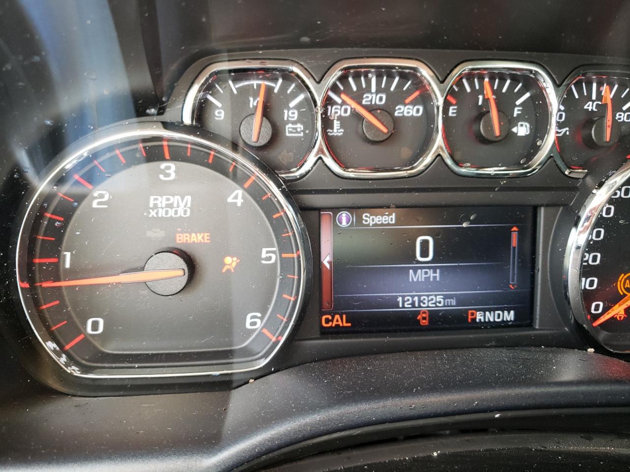 3GTP1MEC4GG215960 2016 GMC Sierra C1500 Sle