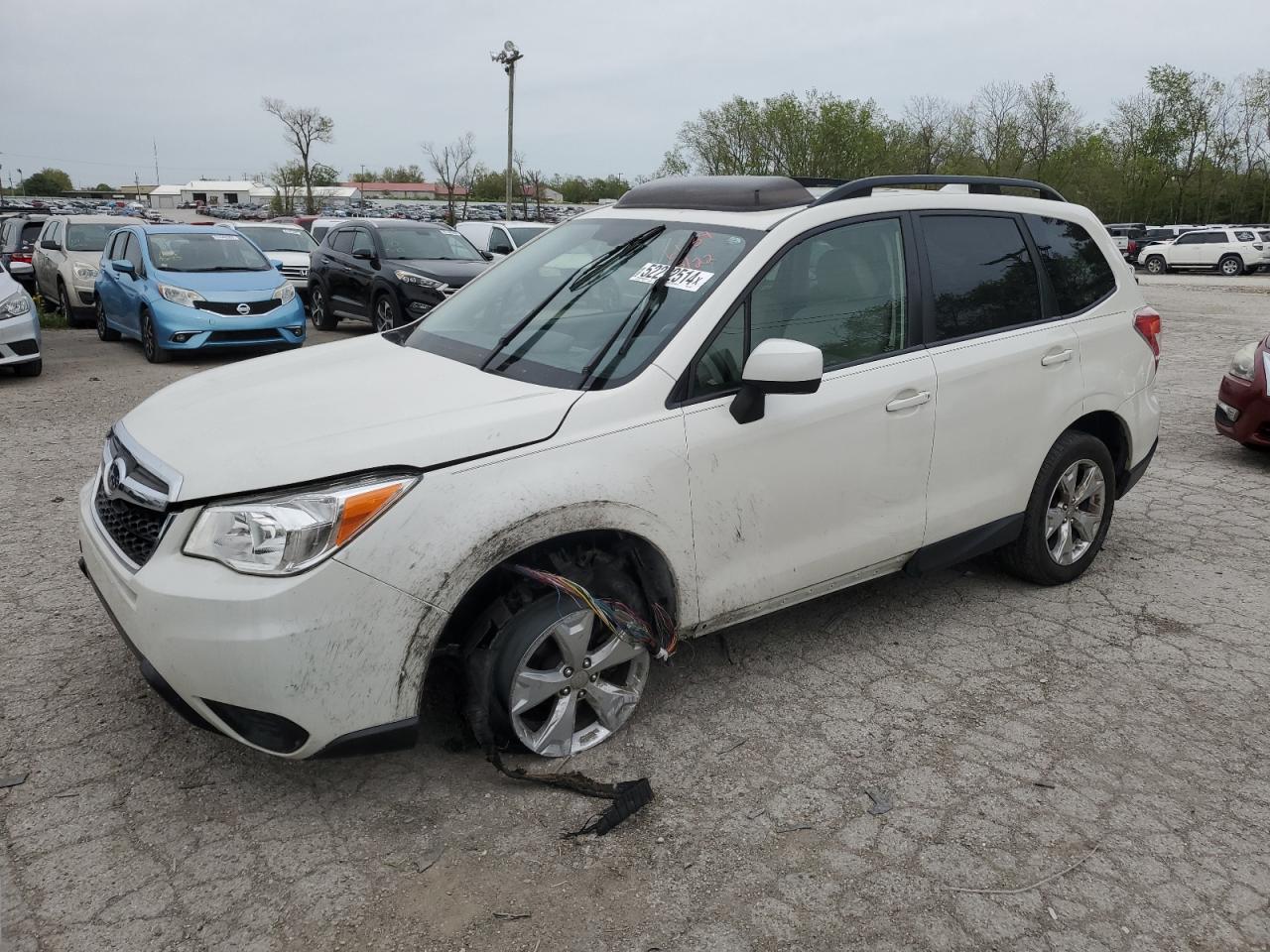 2016 Subaru Forester 2.5I Premium vin: JF2SJADC5GH486639