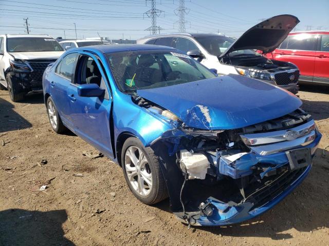 2012 Ford Fusion Se VIN: 3FAHP0HA3CR174649 Lot: 51035354