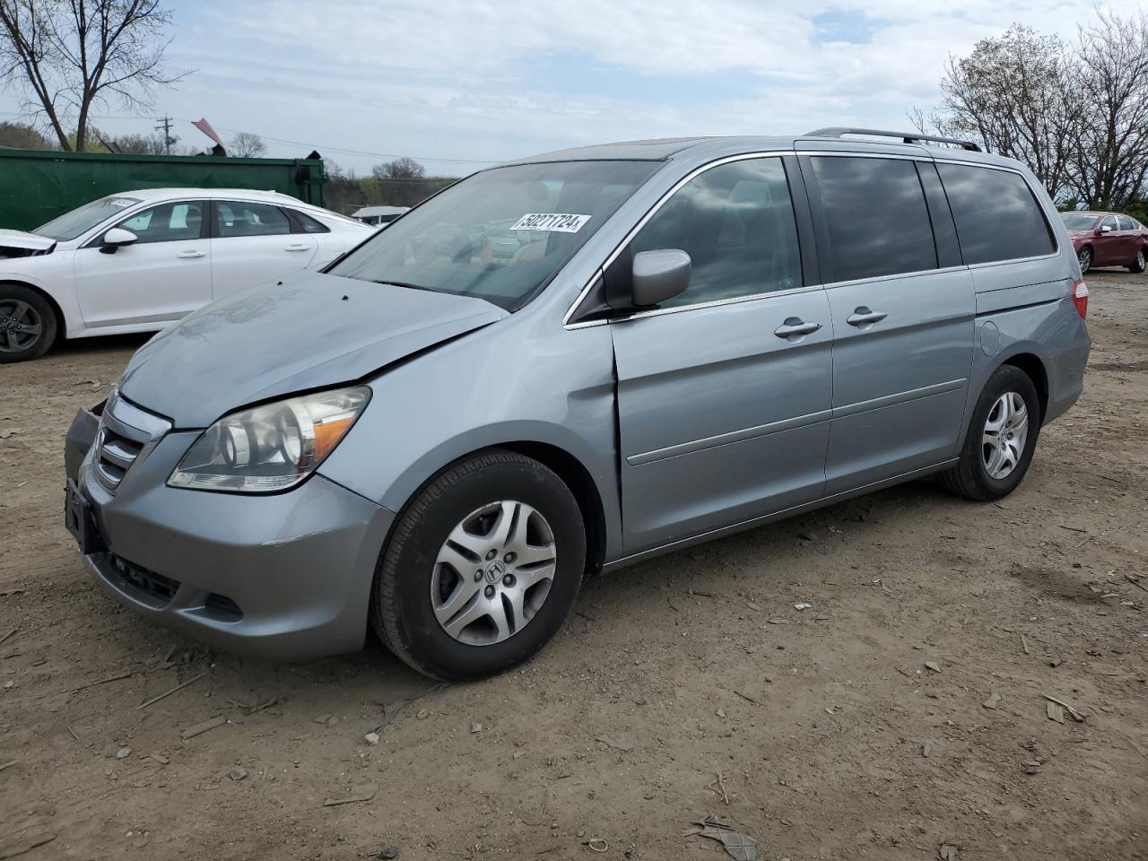 5FNRL38637B082830 2007 Honda Odyssey Exl