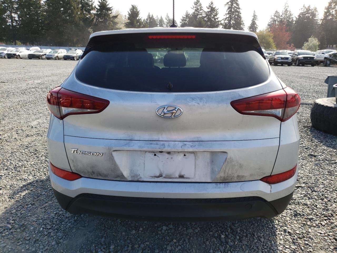 2017 Hyundai Tucson Se vin: KM8J23A44HU297694