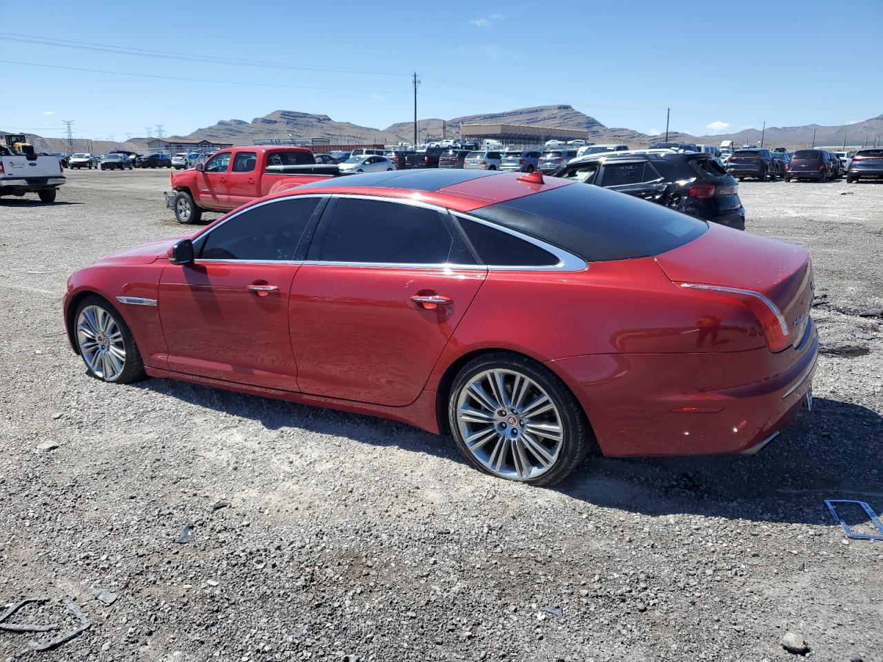 SAJWA2GZ5F8V88335 2015 Jaguar Xjl Portfolio