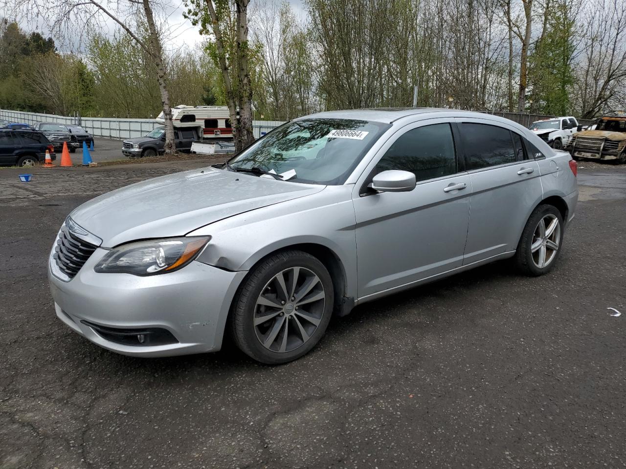 1C3CCBBG4CN263694 2012 Chrysler 200 Touring