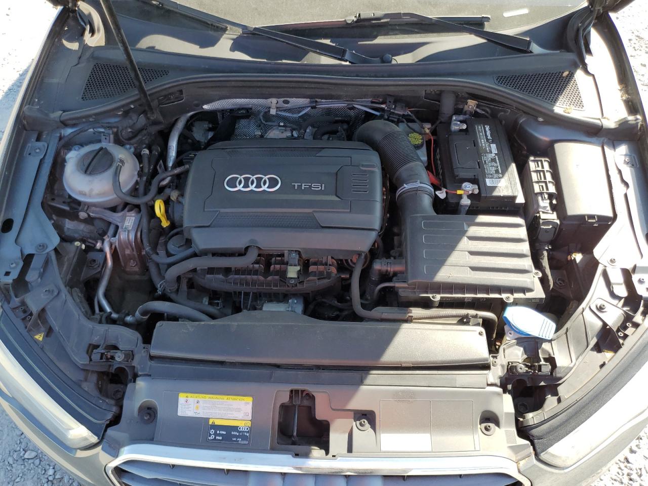 WAUACGFF4F1009882 2015 Audi A3 Premium