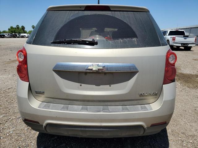 2012 Chevrolet Equinox Ls VIN: 2GNALBEK7C6130250 Lot: 49600154