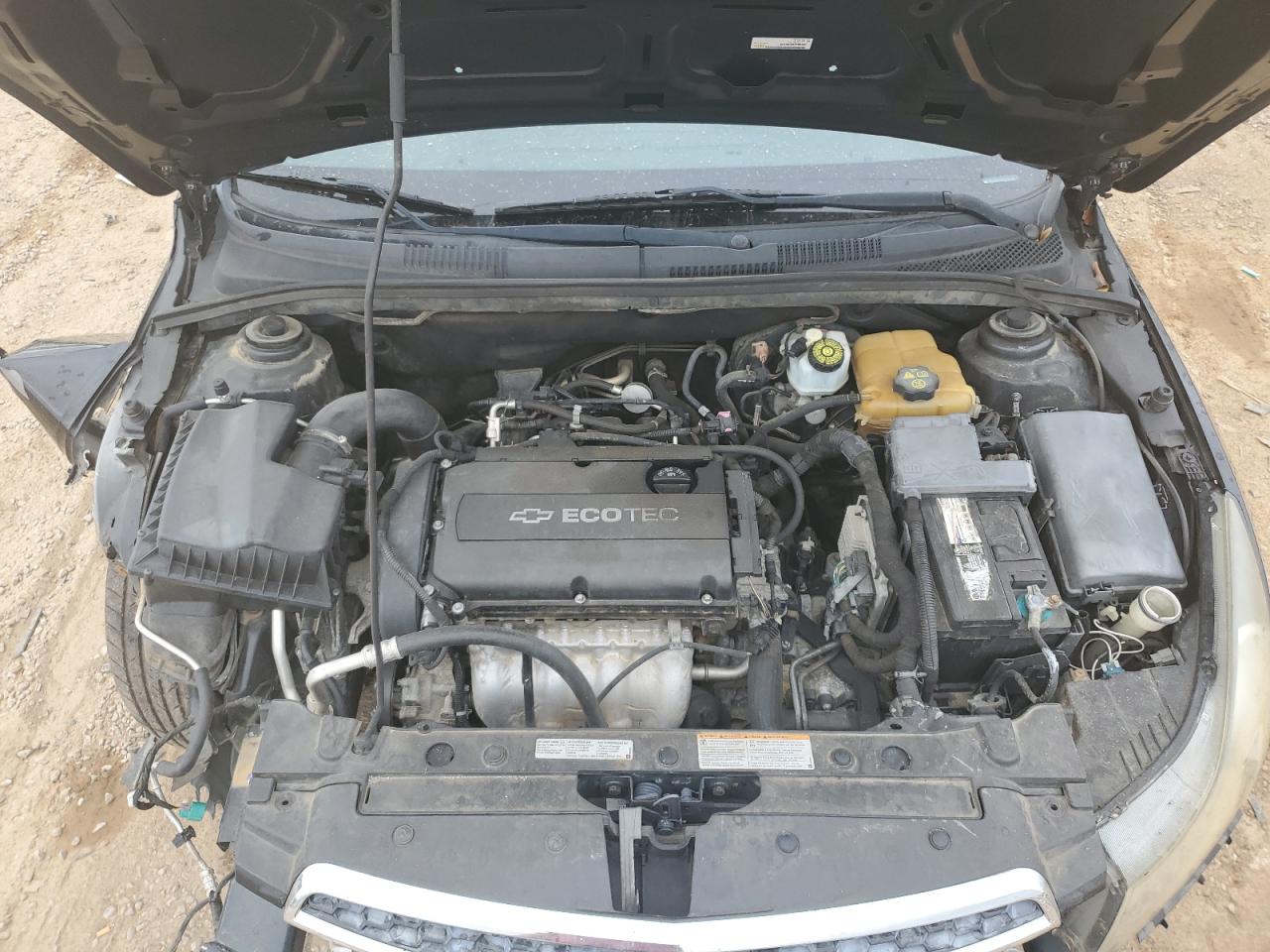 1G1PC5SH2B7165461 2011 Chevrolet Cruze Ls