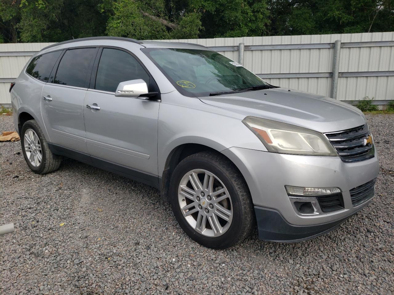 1GNKRGKD4FJ220954 2015 Chevrolet Traverse Lt