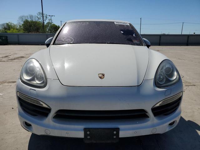 2012 Porsche Cayenne S VIN: WP1AB2A27CLA47408 Lot: 49553404