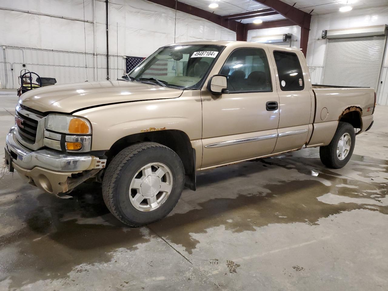 2GTEK19T841384025 2004 GMC New Sierra K1500