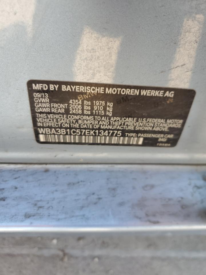 WBA3B1C57EK134775 2014 BMW 320 I