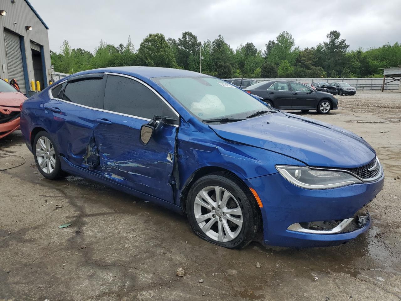 2016 Chrysler 200 Limited vin: 1C3CCCAB6GN142392