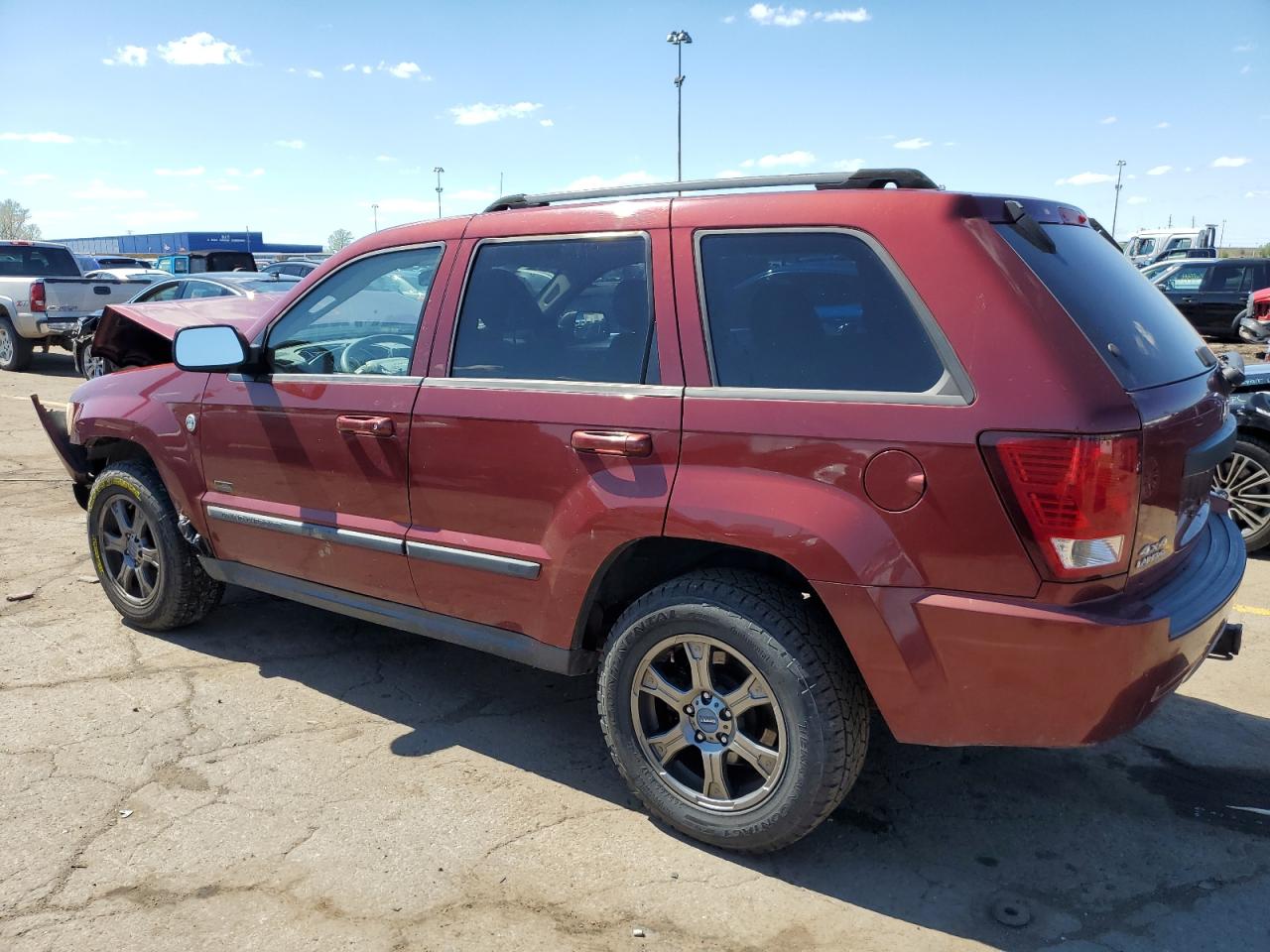 1J8HR48P57C618773 2007 Jeep Grand Cherokee Laredo