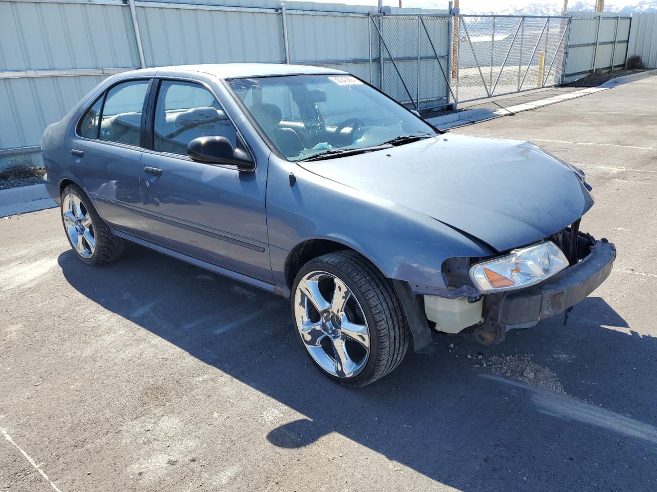 1N4AB41D4WC703606 1998 Nissan Sentra E