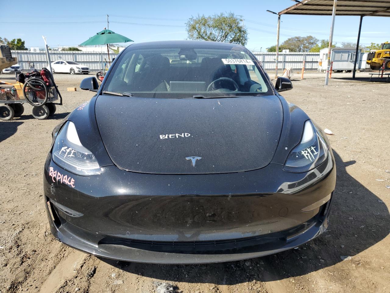 5YJ3E1EB4MF903208 2021 Tesla Model 3