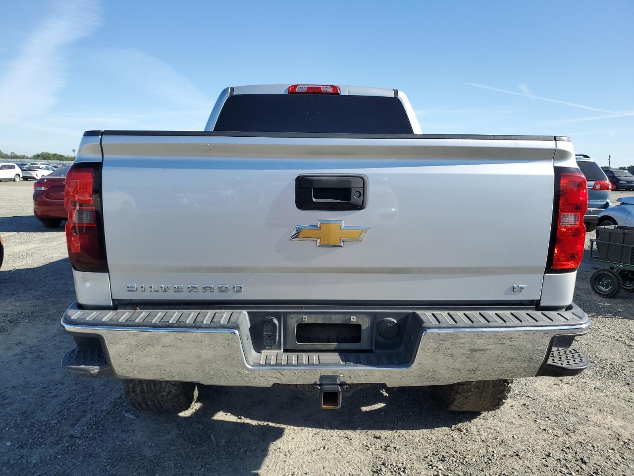 3GCPCRECXEG178157 2014 Chevrolet Silverado C1500 Lt