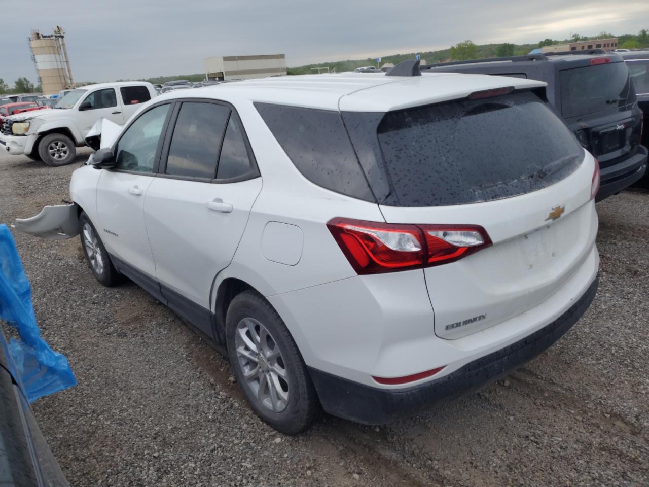 3GNAXHEVXMS127301 2021 Chevrolet Equinox Ls