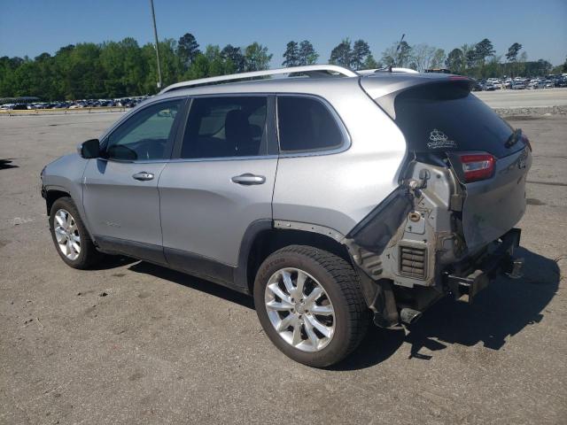 2014 Jeep Cherokee Limited VIN: 1C4PJLDS2EW258680 Lot: 50800544