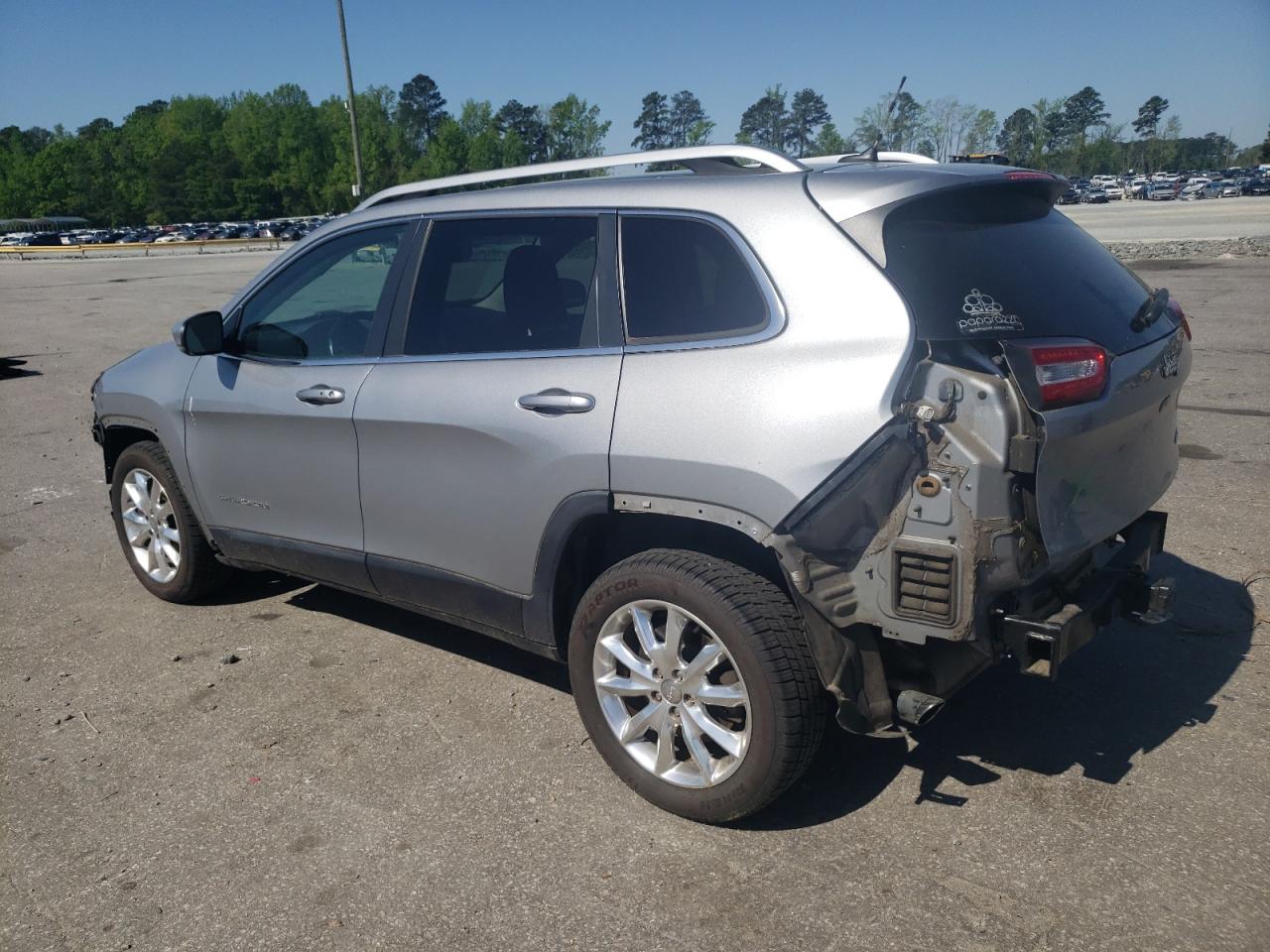 1C4PJLDS2EW258680 2014 Jeep Cherokee Limited