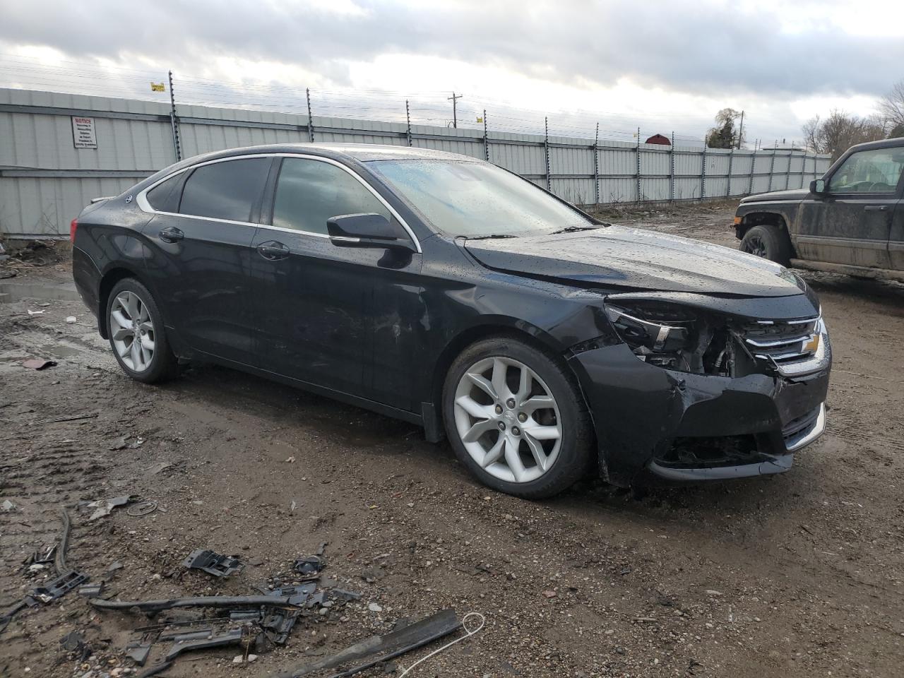 2G1125S37E9105045 2014 Chevrolet Impala Lt