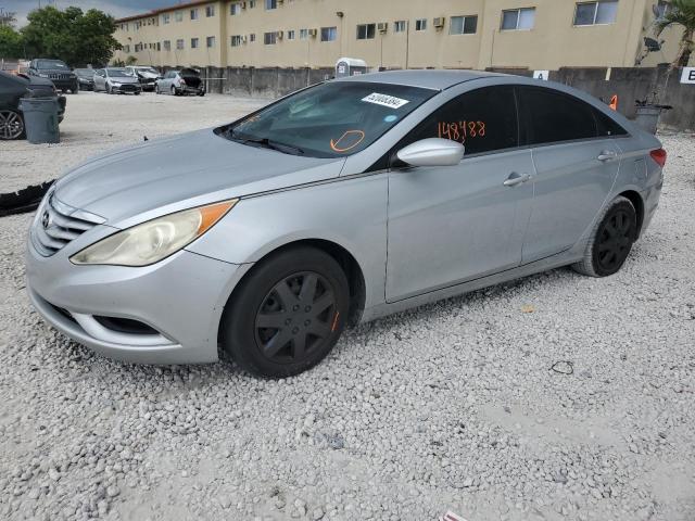 2012 Hyundai Sonata Gls VIN: 5NPEB4ACXCH356057 Lot: 52008384