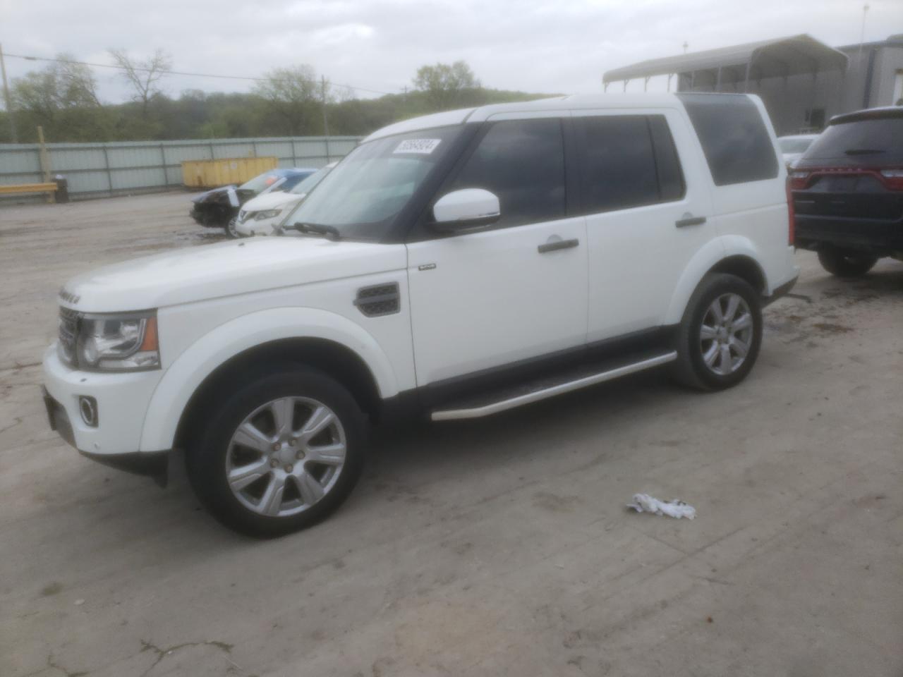 SALAG2V67GA796347 2016 Land Rover Lr4 Hse