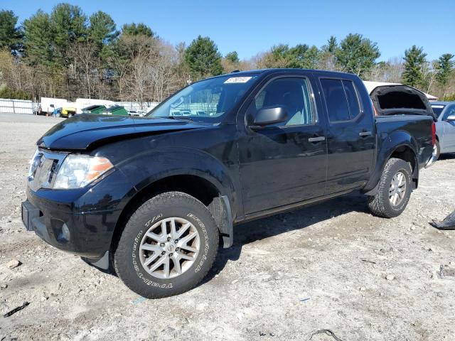 Lot #2487418660 2015 NISSAN FRONTIER S salvage car