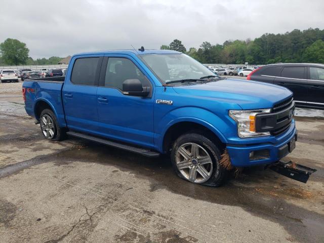2019 FORD F150 SUPER - 1FTEW1E46KKF08843