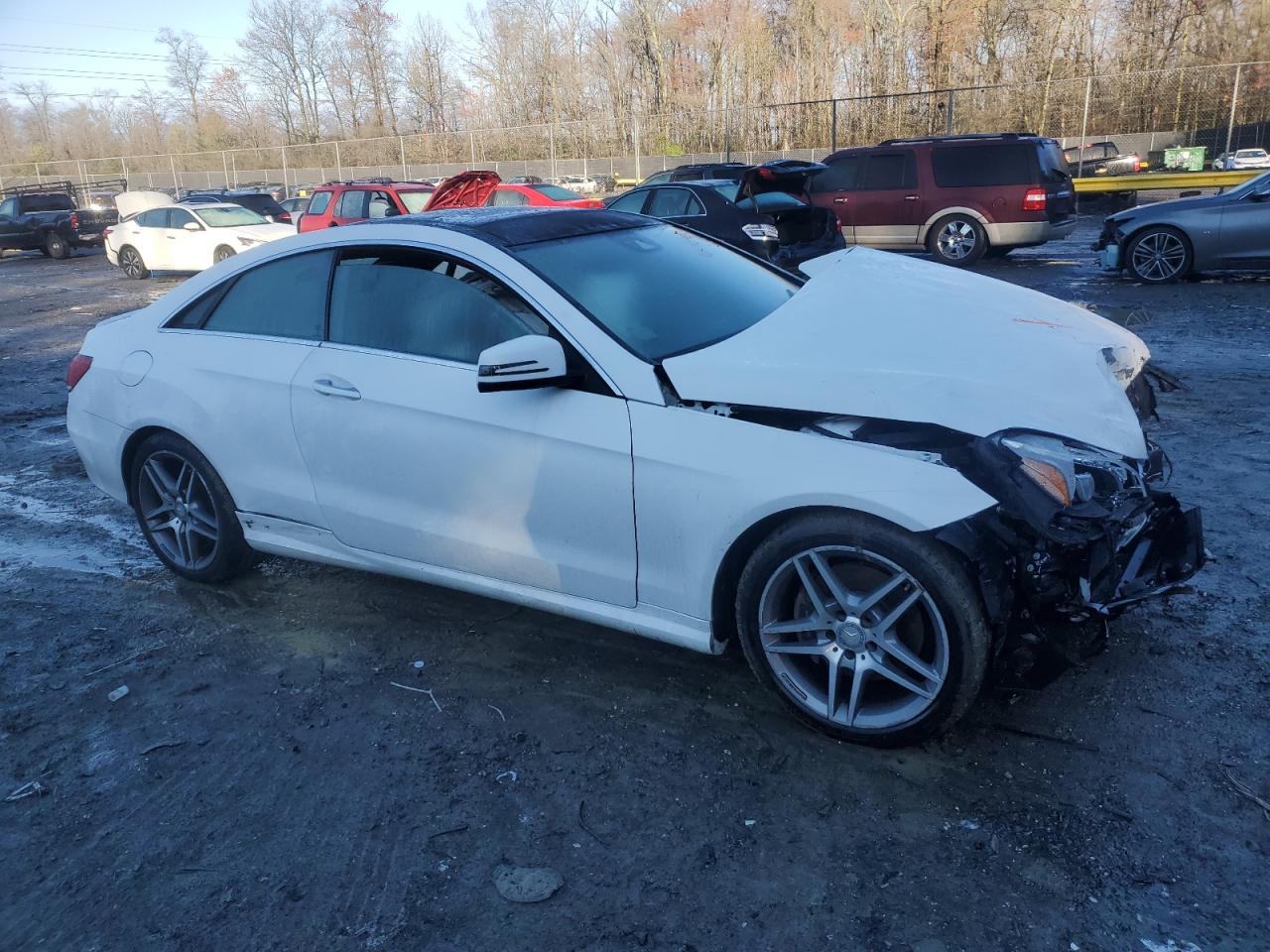 WDDKJ6HB1GF333027 2016 Mercedes-Benz E 400 4Matic