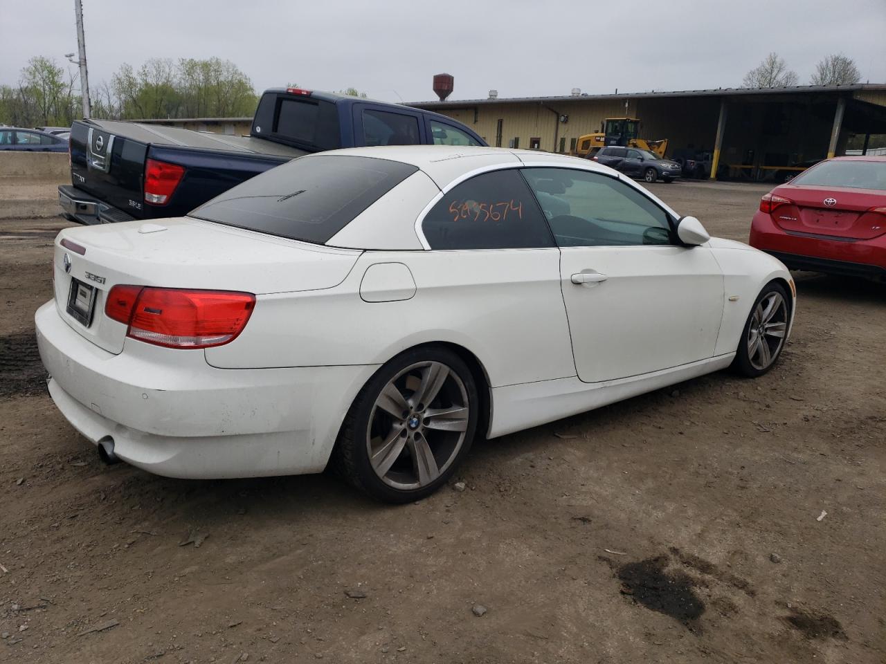 WBAWL73577PX47353 2007 BMW 335 I