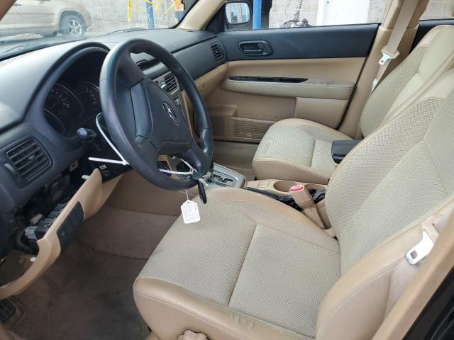 2005 Subaru Forester 2.5X VIN: JF1SG63625H707378 Lot: 51532254