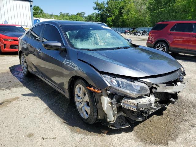 2021 Honda Civic Lx VIN: 2HGFC2F64MH534131 Lot: 50667944