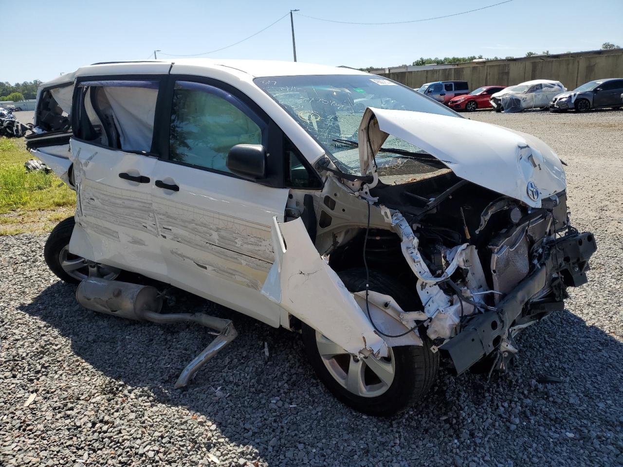 Toyota Sienna 2015