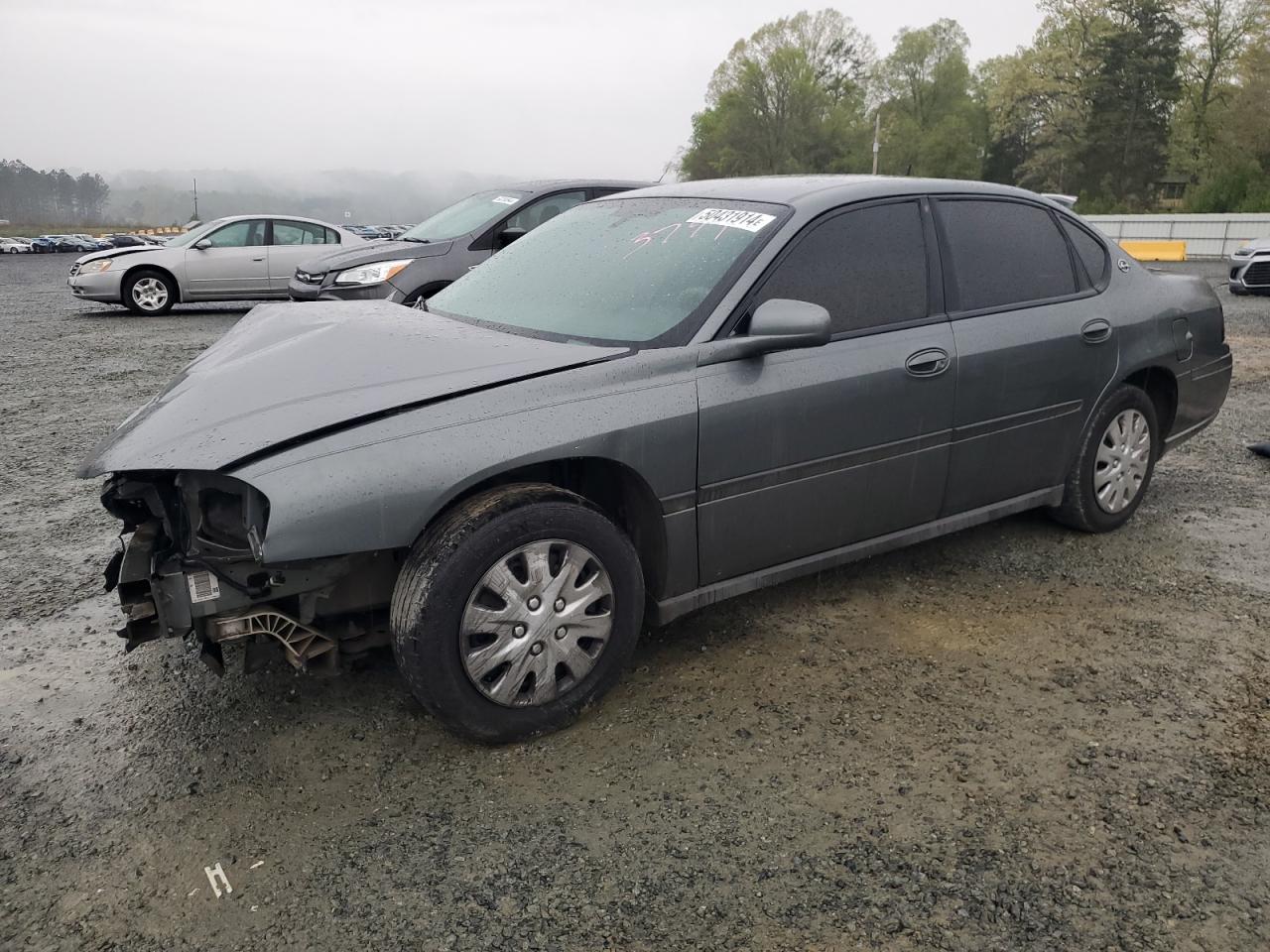 2G1WF52E459273799 2005 Chevrolet Impala
