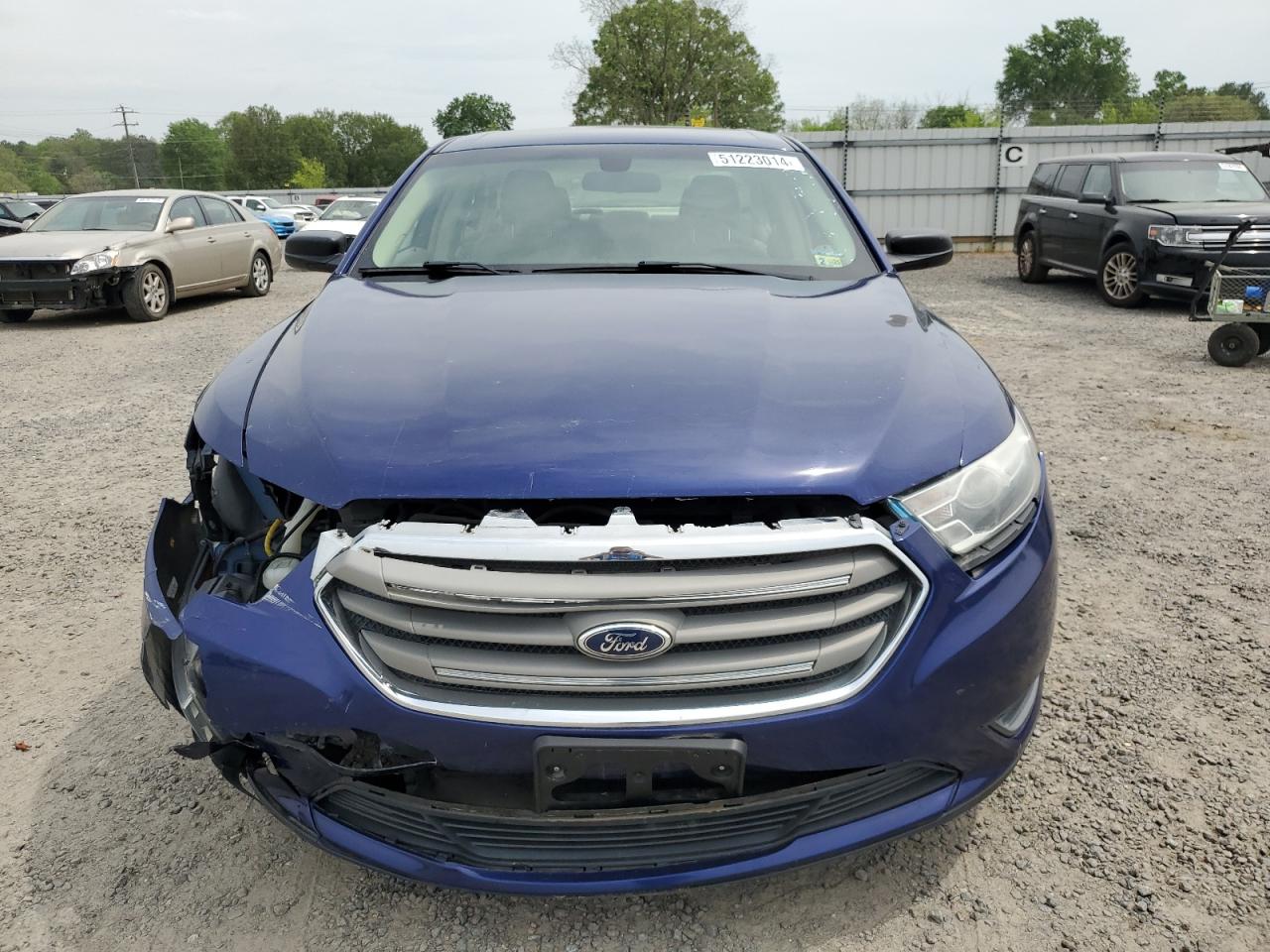 1FAHP2D88DG152640 2013 Ford Taurus Se