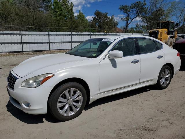 2011 Infiniti M37 X VIN: JN1BY1AR0BM374644 Lot: 49780854