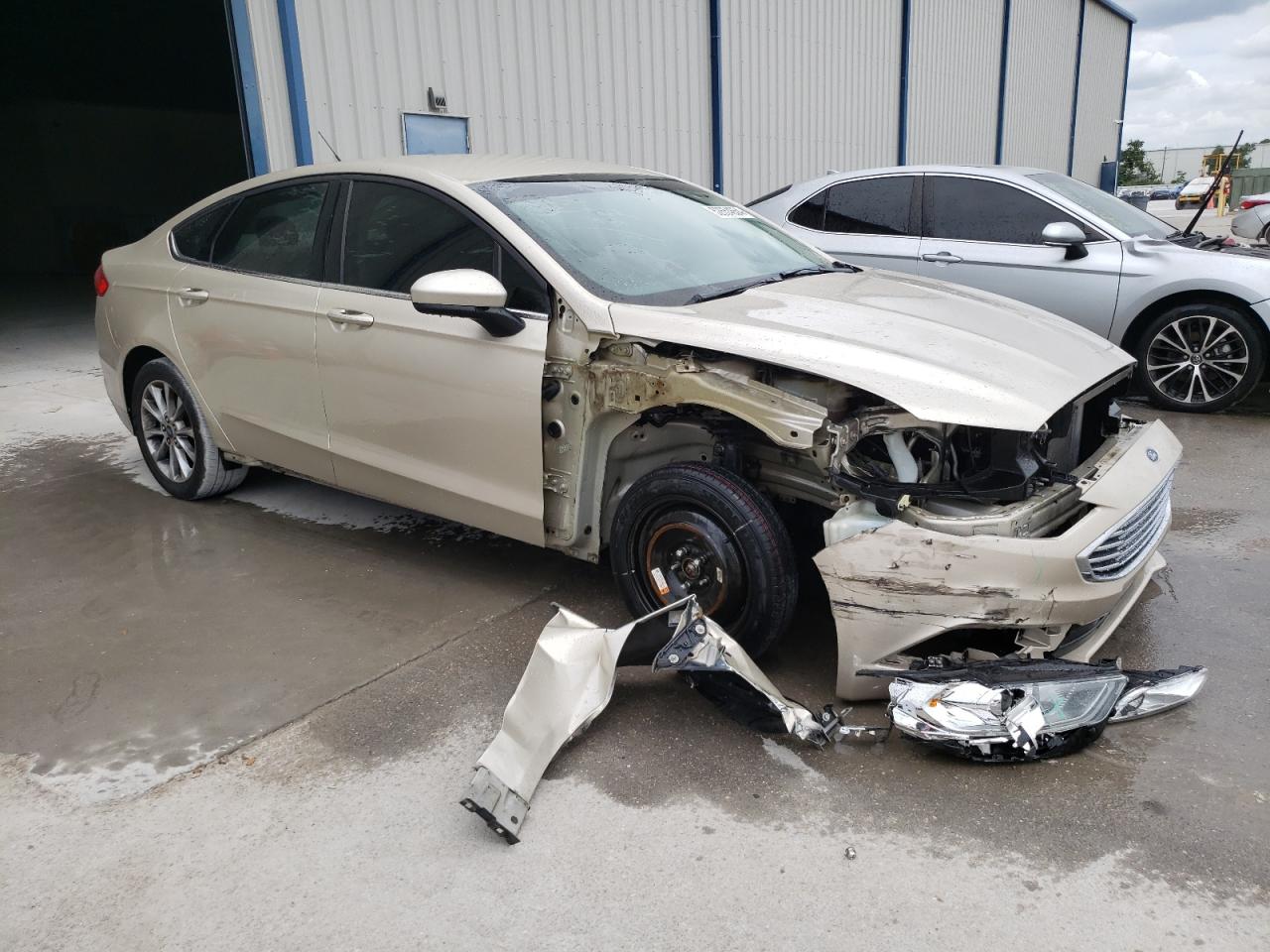 3FA6P0H72HR270422 2017 Ford Fusion Se