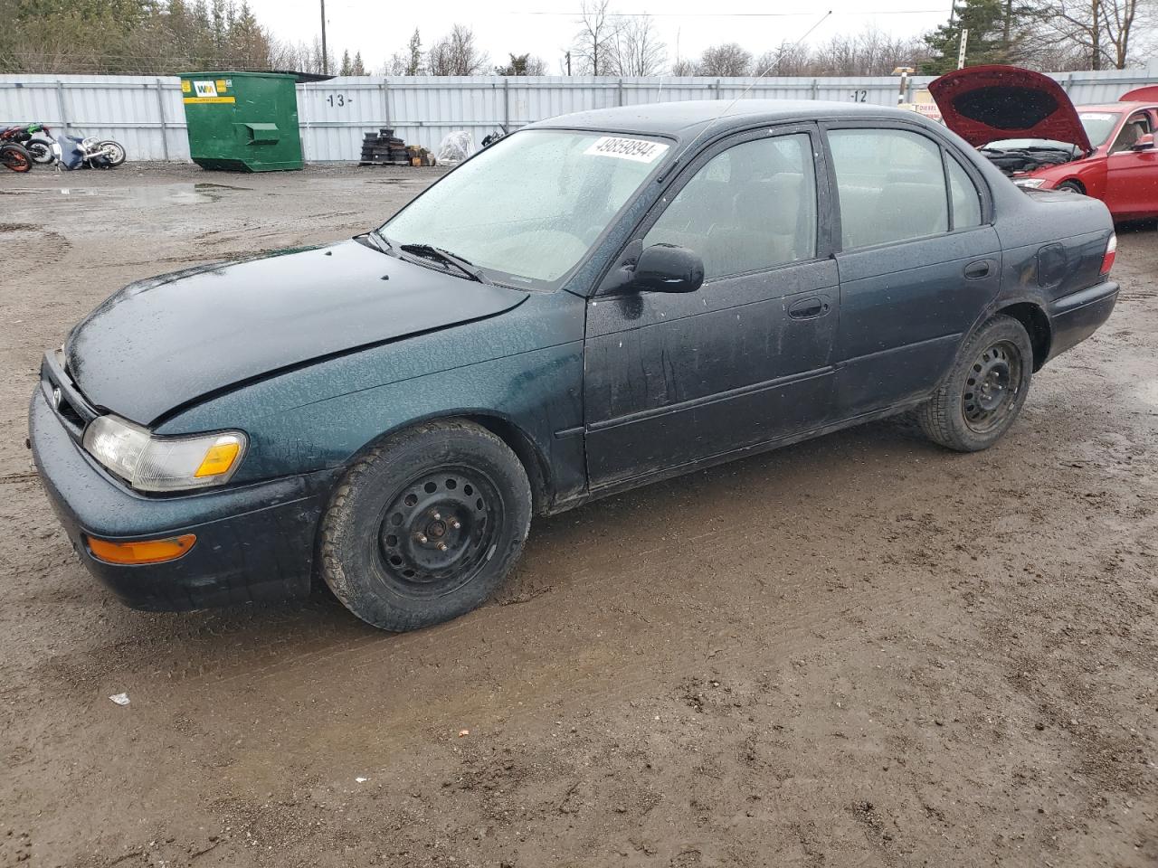 2T1BA05E7TC144388 1996 Toyota Corolla Dx