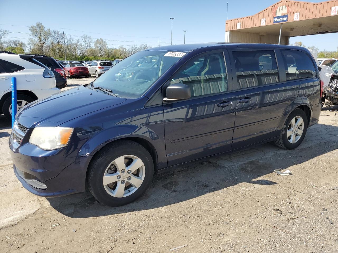 2C4RDGBG4DR516792 2013 Dodge Grand Caravan Se