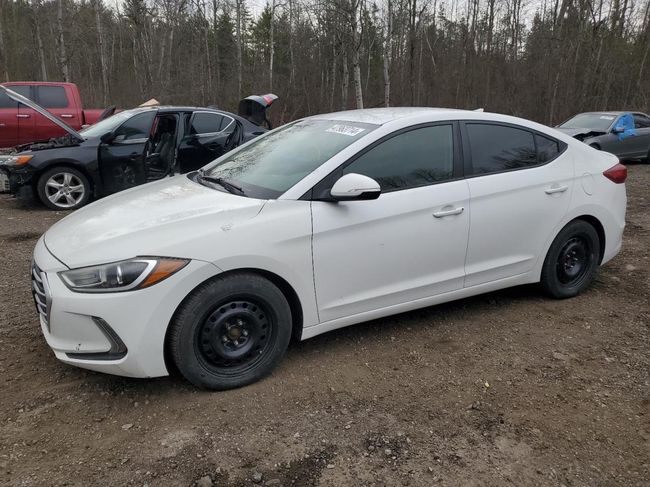 KMHD84LF3HU275010 2017 Hyundai Elantra Se