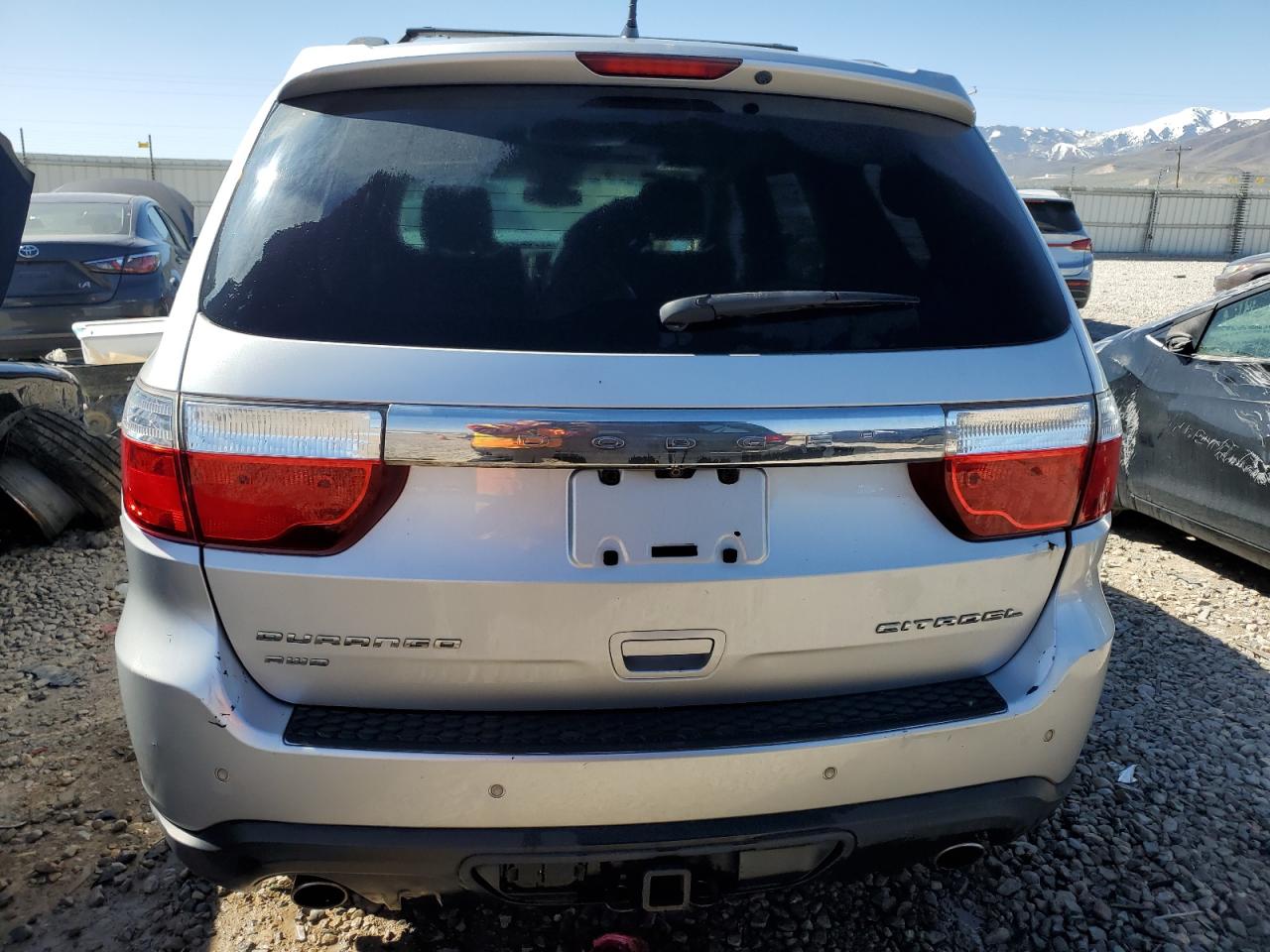 1D4SE5GT3BC693206 2011 Dodge Durango Citadel